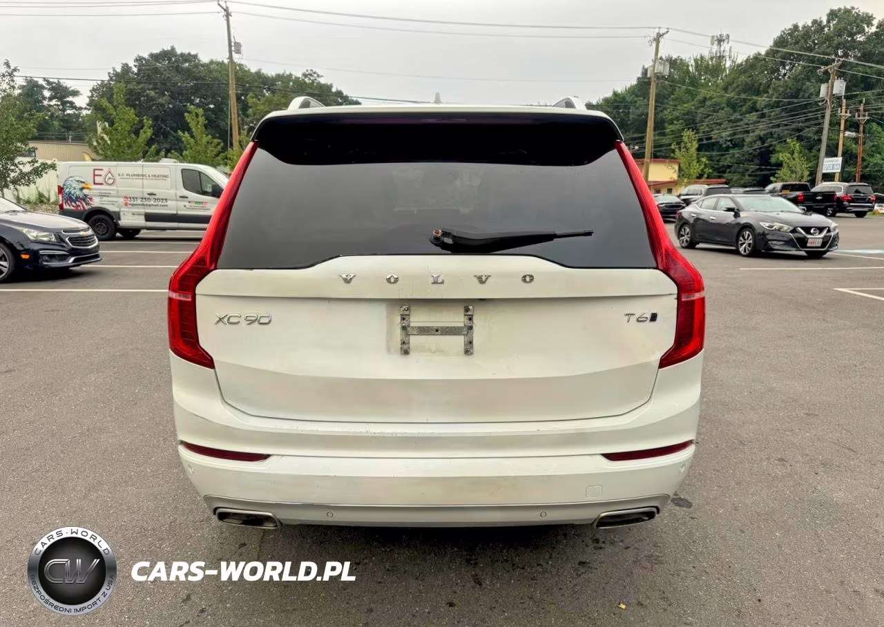 2016 Volvo Xc90 T6 VIN:YV4A22PK1G1064812 - 6