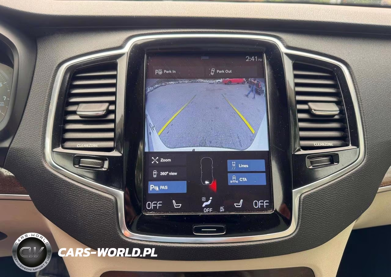 2016 Volvo Xc90 T6 VIN:YV4A22PK1G1064812 - 8