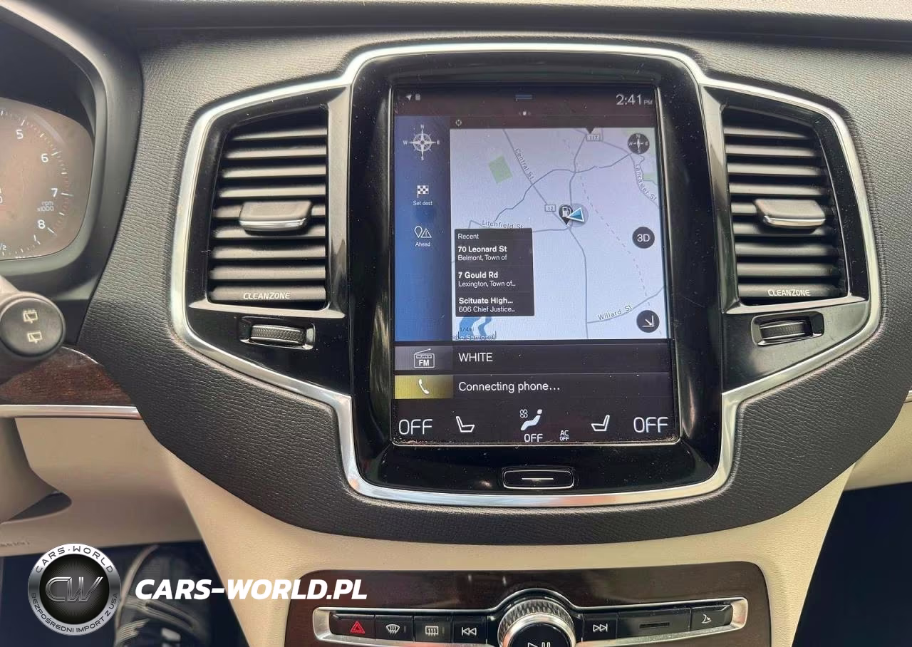 2016 Volvo Xc90 T6 VIN:YV4A22PK1G1064812 - 9