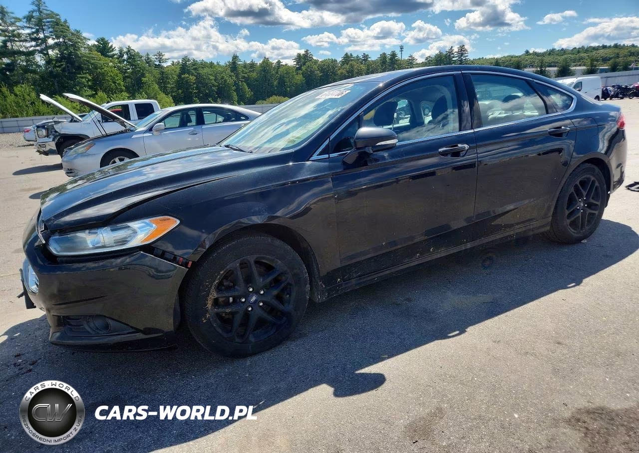 2013 Ford Fusion Se
