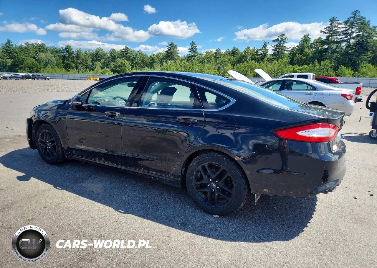 2013 Ford Fusion Se VIN:3FA6P0HRXDR348618 - 2