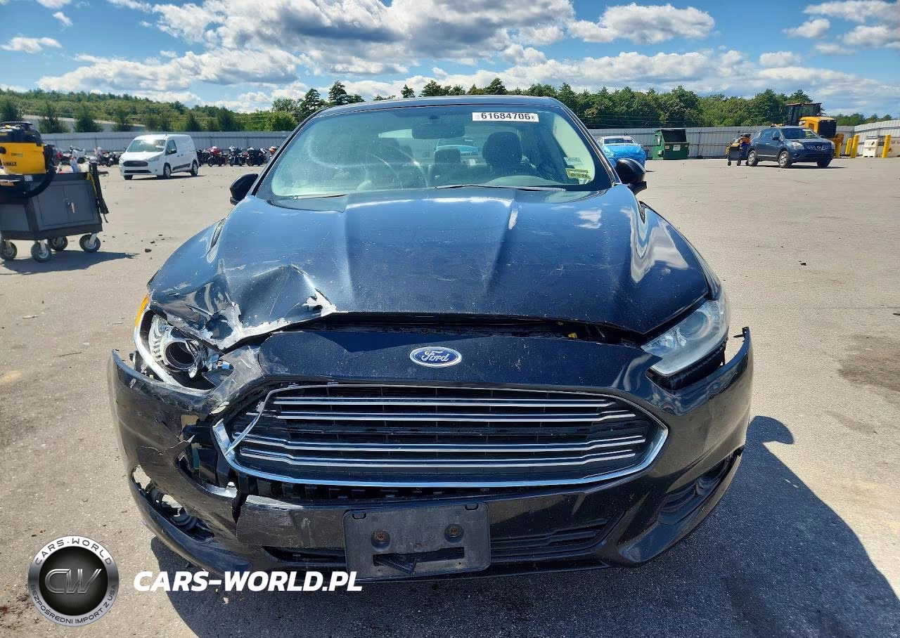 2013 Ford Fusion Se VIN:3FA6P0HRXDR348618 - 5