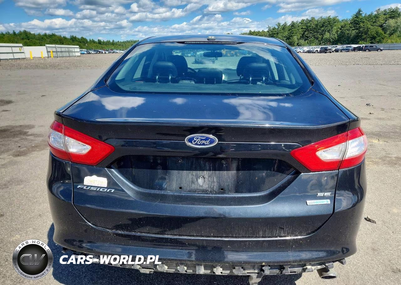 2013 Ford Fusion Se VIN:3FA6P0HRXDR348618 - 6