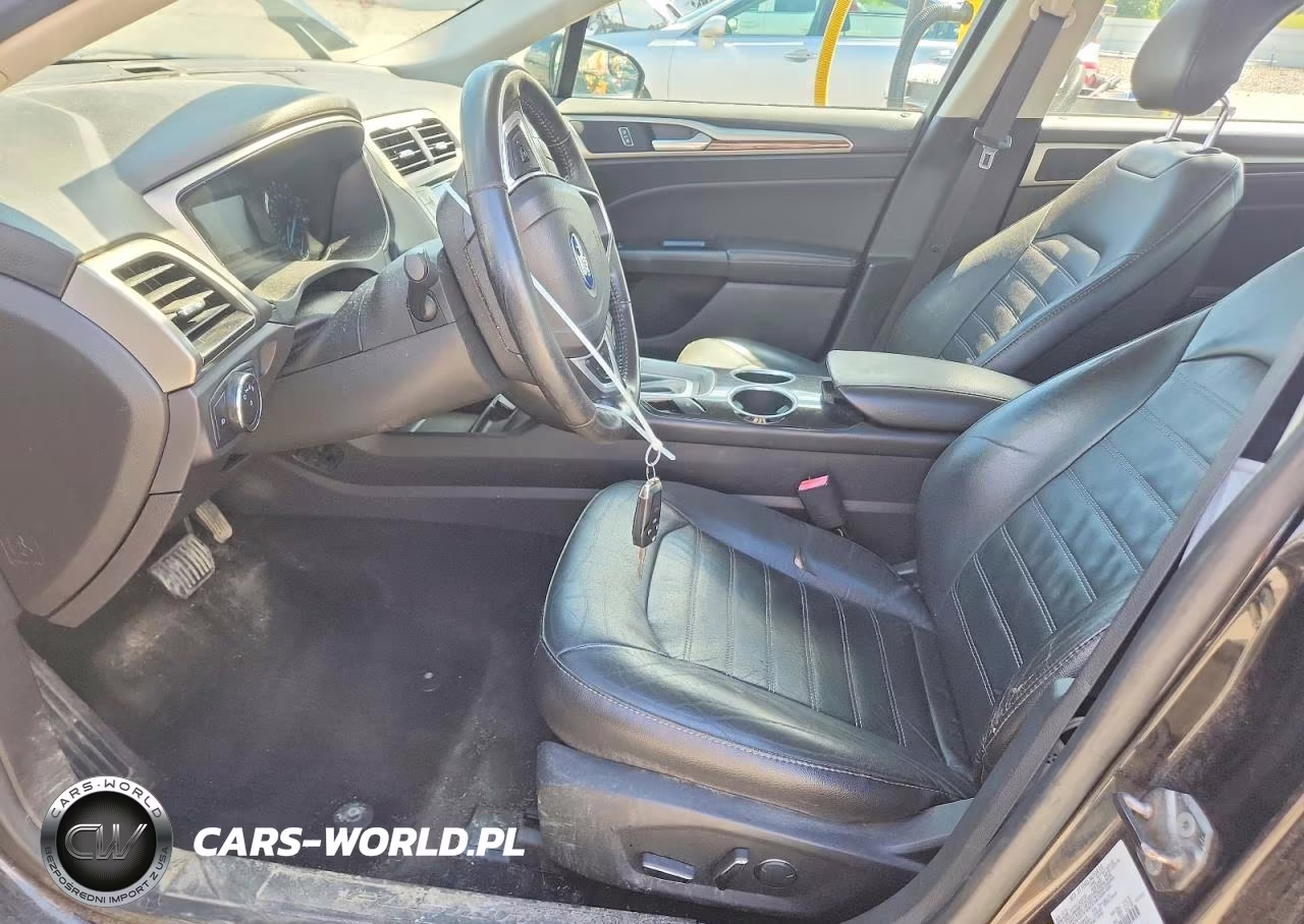 2013 Ford Fusion Se VIN:3FA6P0HRXDR348618 - 7