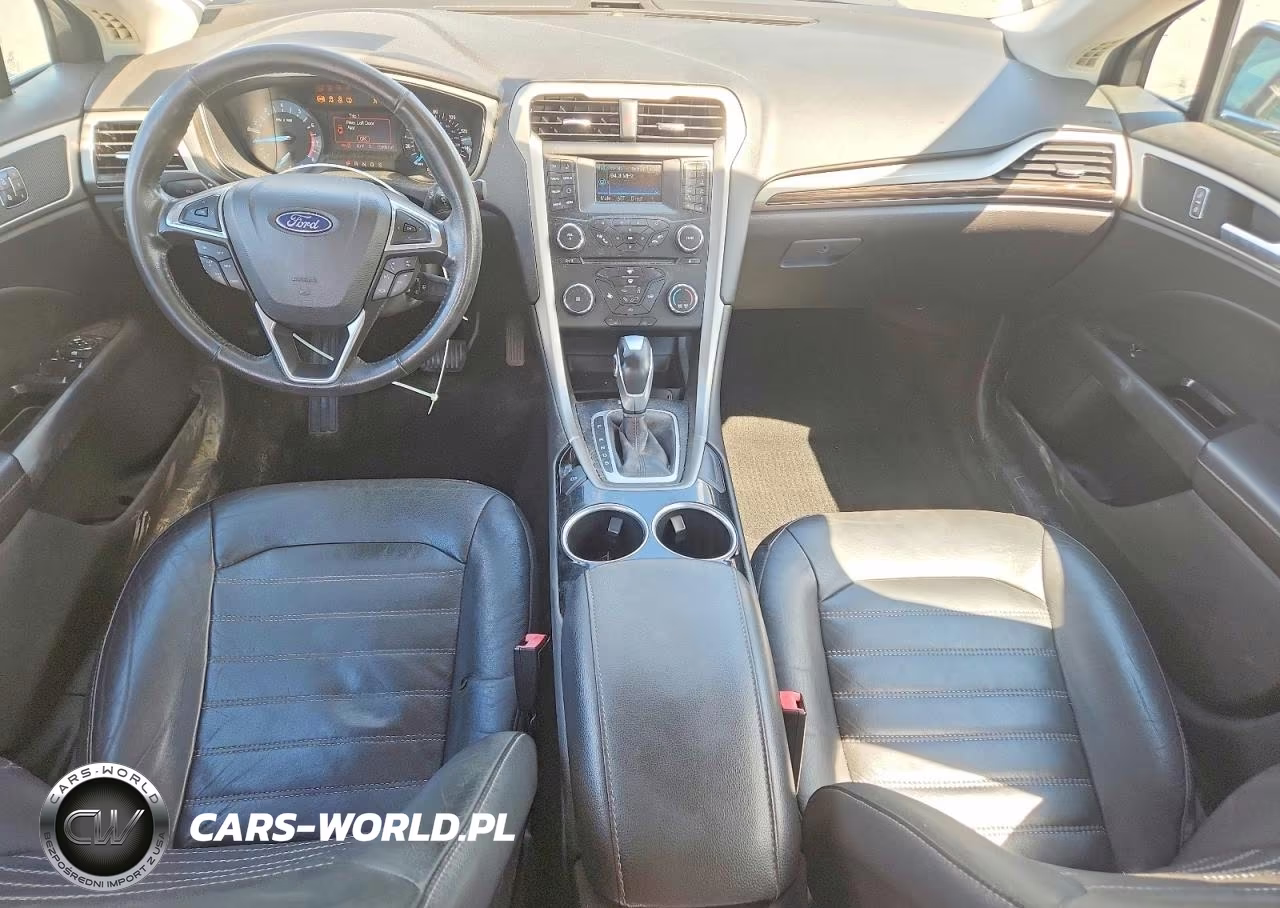 2013 Ford Fusion Se VIN:3FA6P0HRXDR348618 - 8