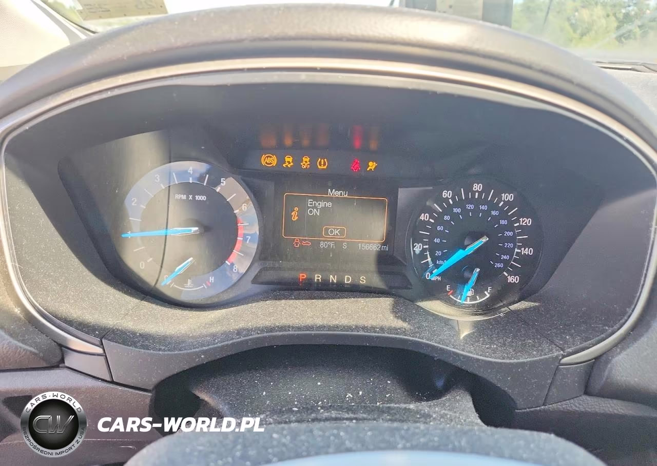 2013 Ford Fusion Se VIN:3FA6P0HRXDR348618 - 9