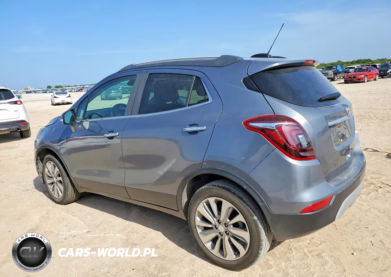 2019 Buick Encore Preferred VIN:KL4CJASB4KB952967 - 2