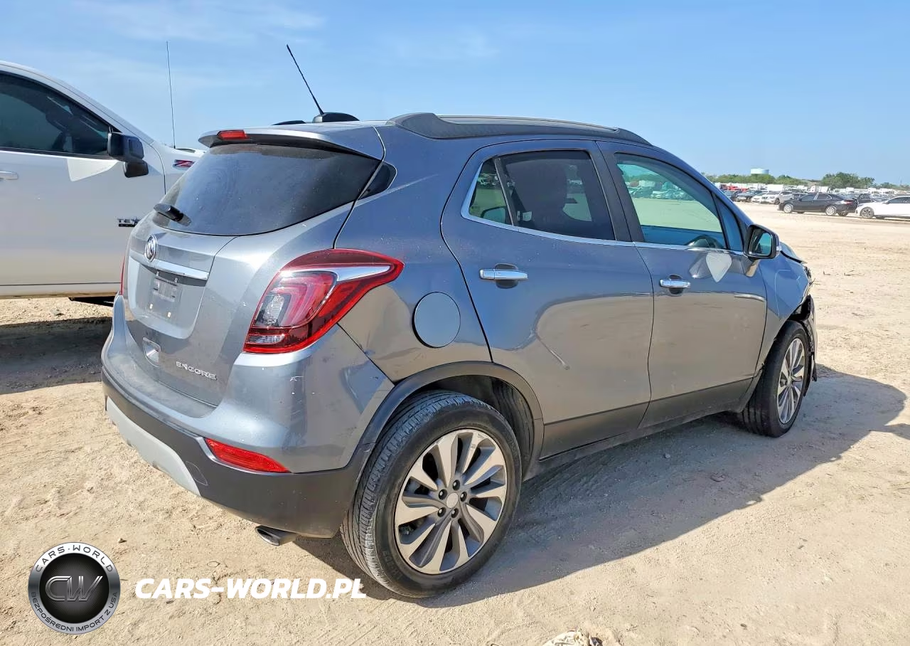 2019 Buick Encore Preferred VIN:KL4CJASB4KB952967 - 3