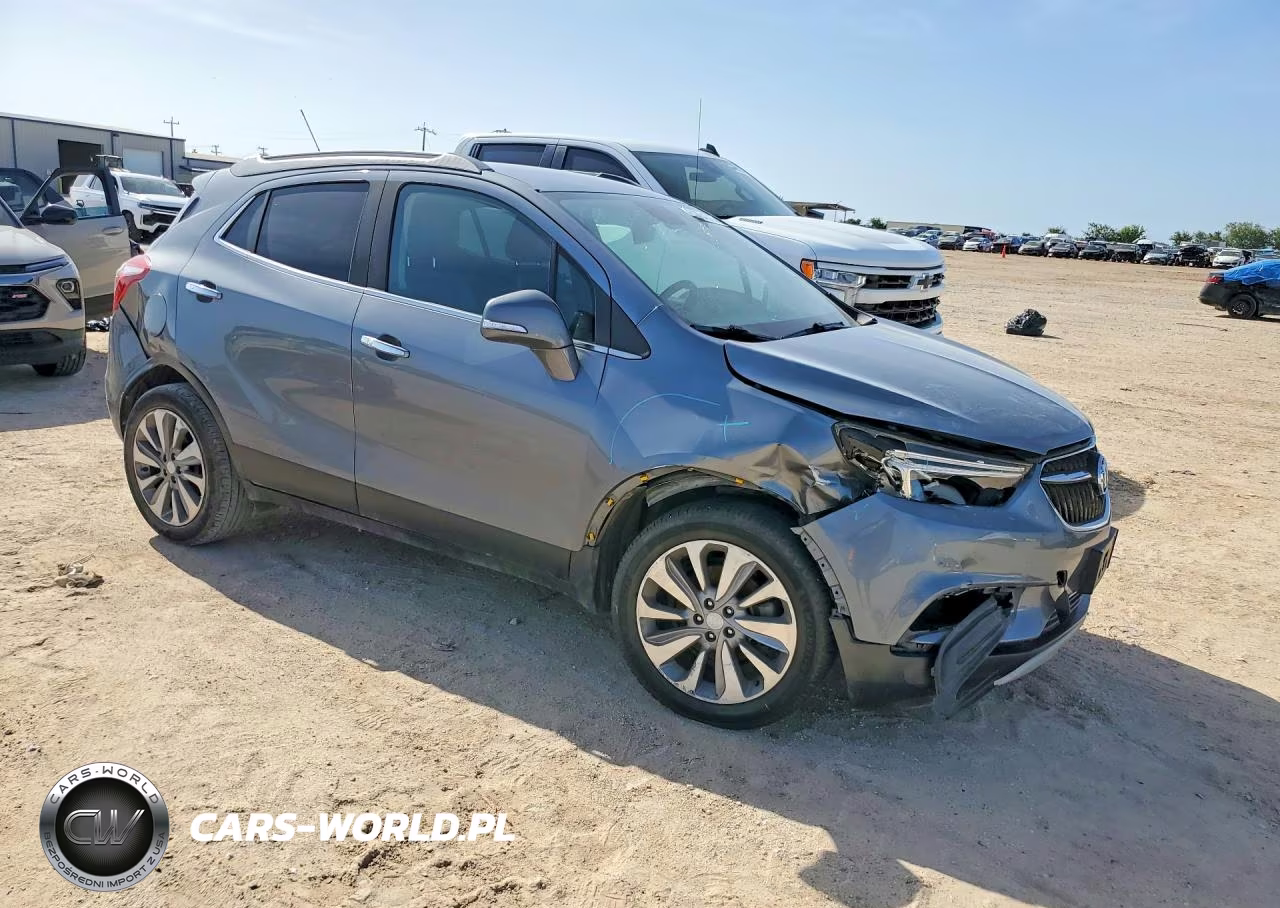 2019 Buick Encore Preferred VIN:KL4CJASB4KB952967 - 4