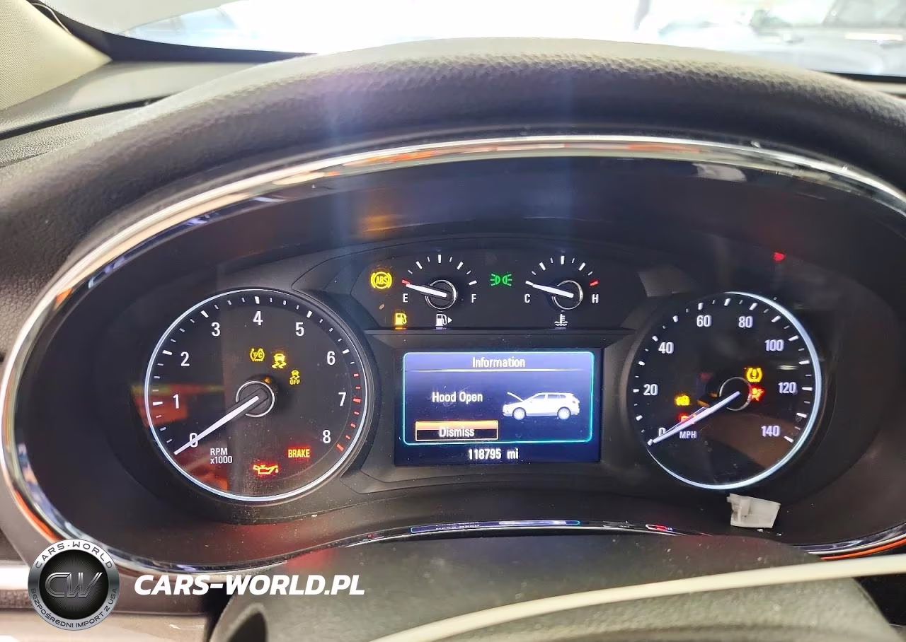 2019 Buick Encore Preferred VIN:KL4CJASB4KB952967 - 9