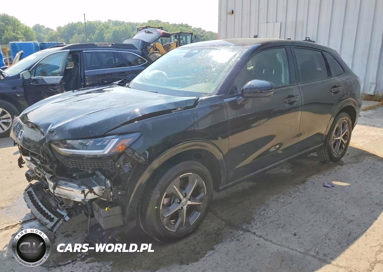 2025 Honda Hr-V Exl VIN:3CZRZ2H74SM792254 - 1
