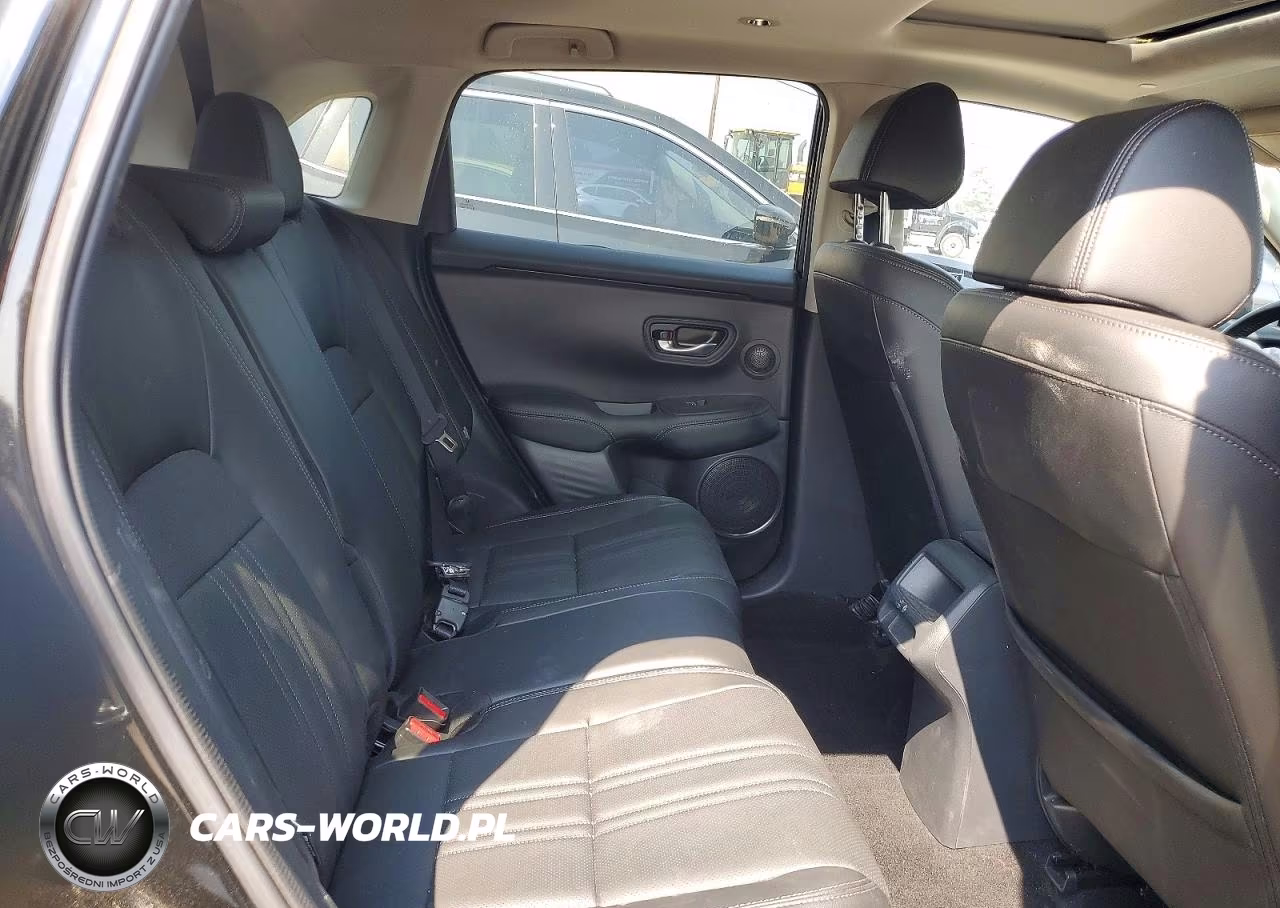 2025 Honda Hr-V Exl VIN:3CZRZ2H74SM792254 - 10