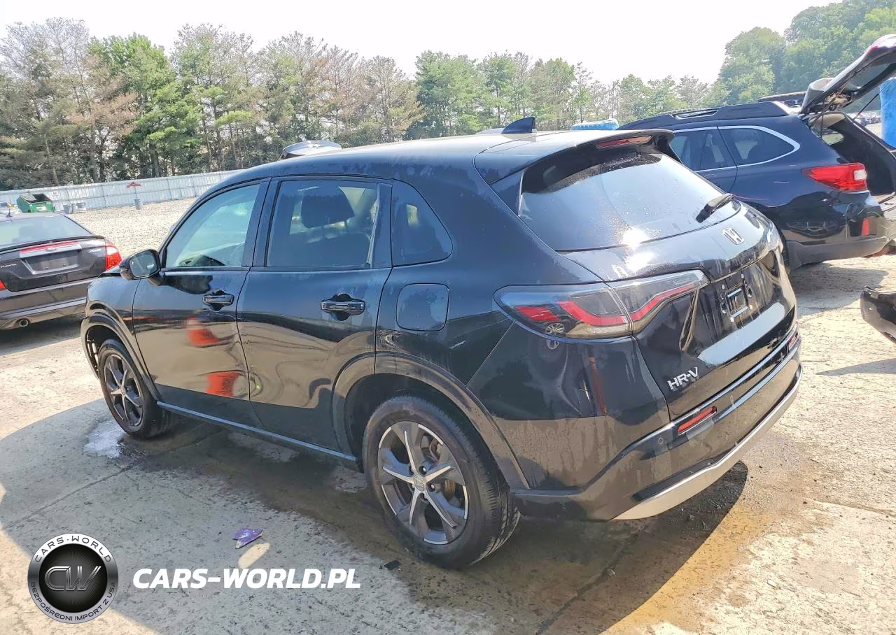 2025 Honda Hr-V Exl VIN:3CZRZ2H74SM792254 - 2