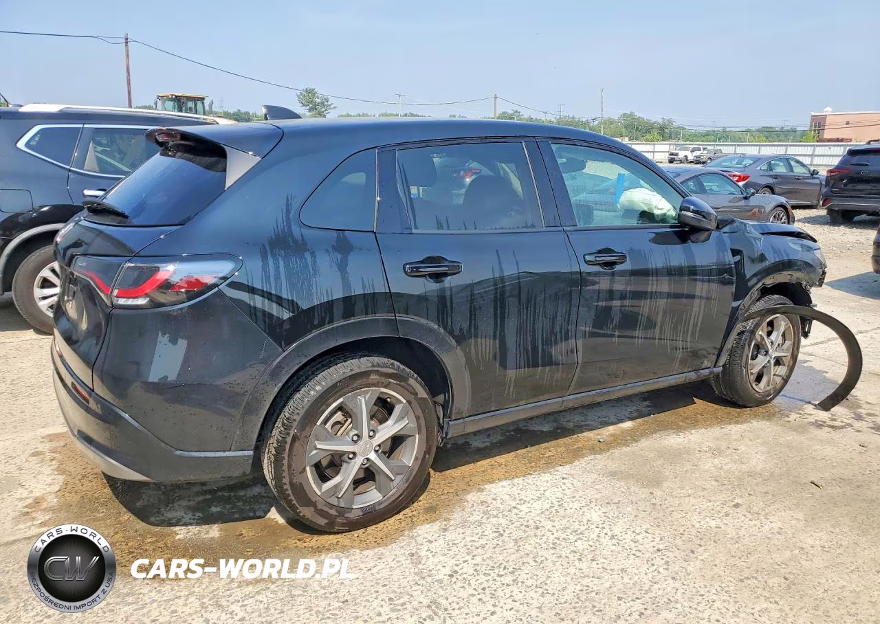 2025 Honda Hr-V Exl VIN:3CZRZ2H74SM792254 - 3