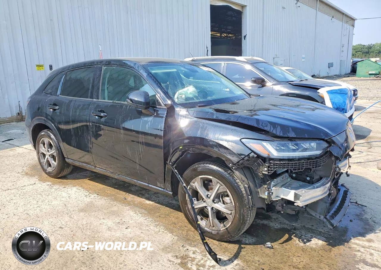 2025 Honda Hr-V Exl VIN:3CZRZ2H74SM792254 - 4