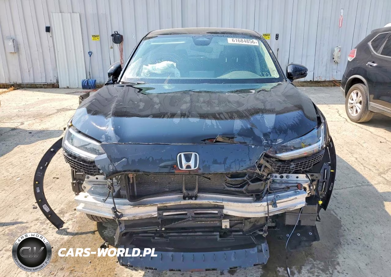 2025 Honda Hr-V Exl VIN:3CZRZ2H74SM792254 - 5