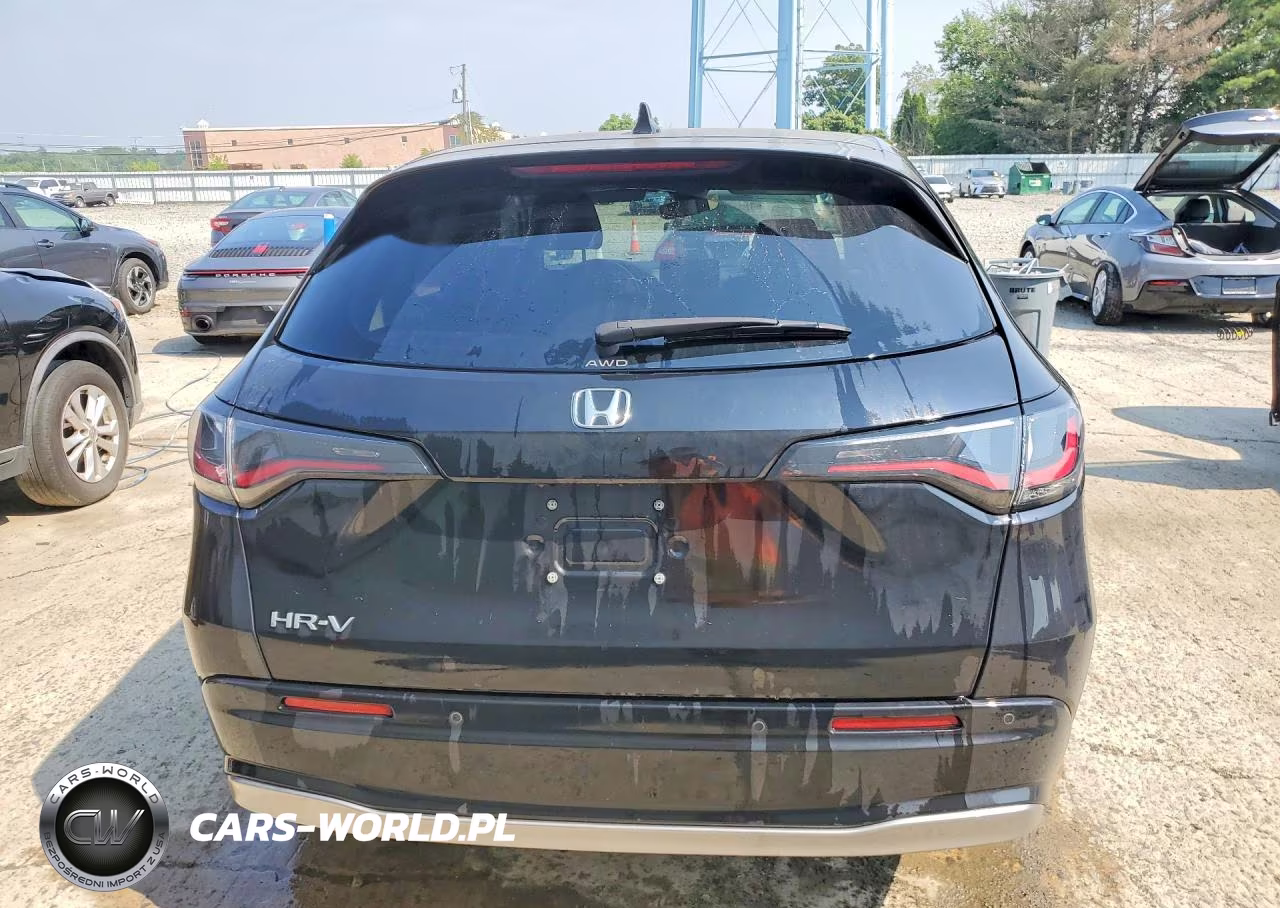 2025 Honda Hr-V Exl VIN:3CZRZ2H74SM792254 - 6