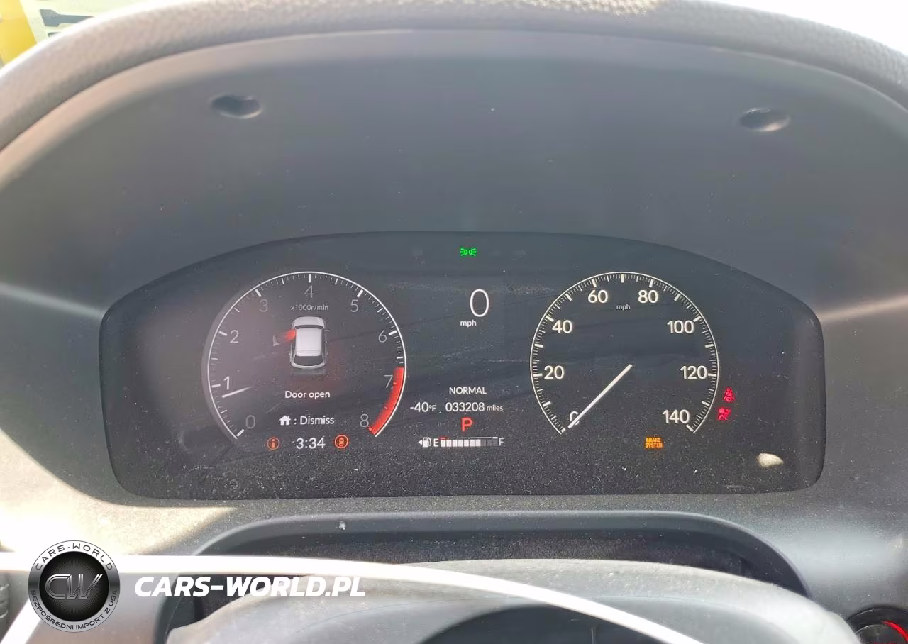 2025 Honda Hr-V Exl VIN:3CZRZ2H74SM792254 - 9