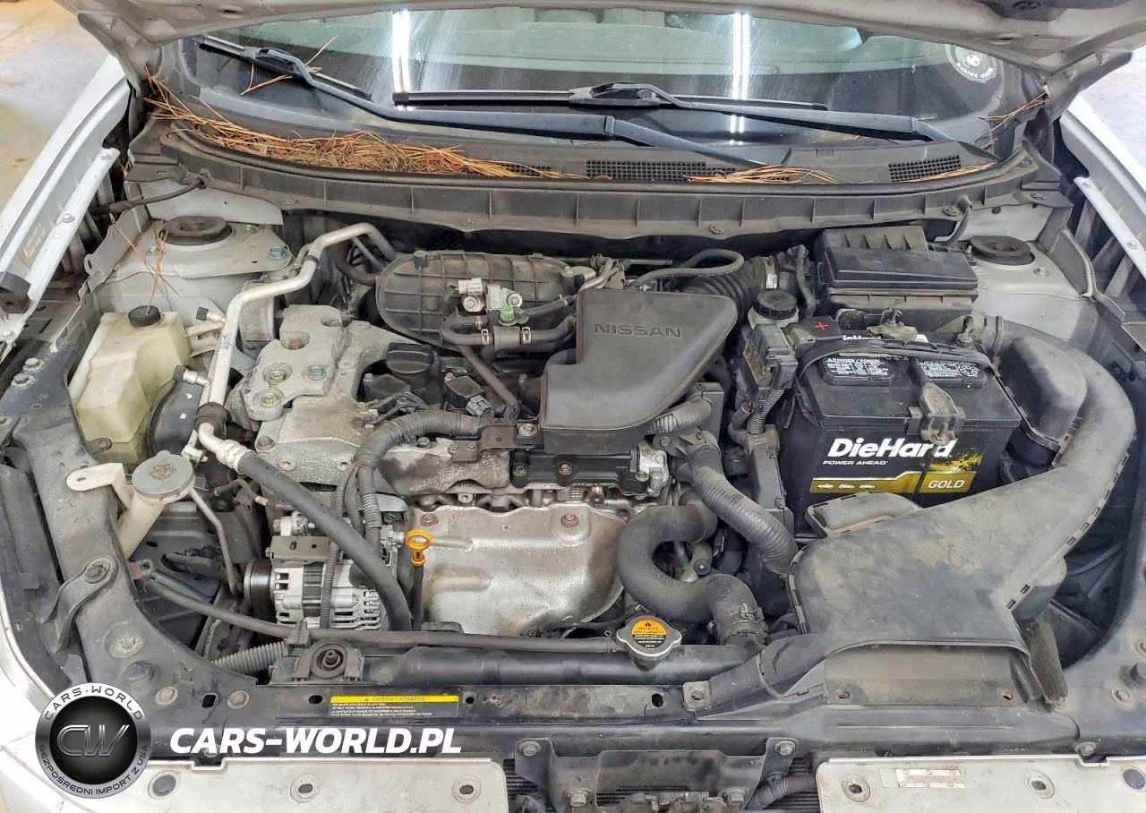 2008 Nissan Rogue S VIN:JN8AS58T28W013436 - 12