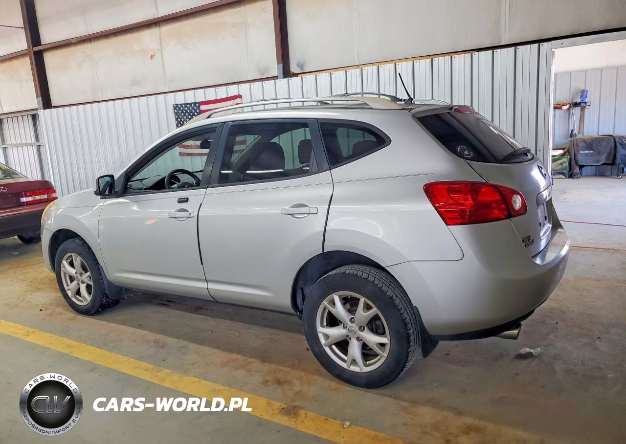 2008 Nissan Rogue S VIN:JN8AS58T28W013436 - 2