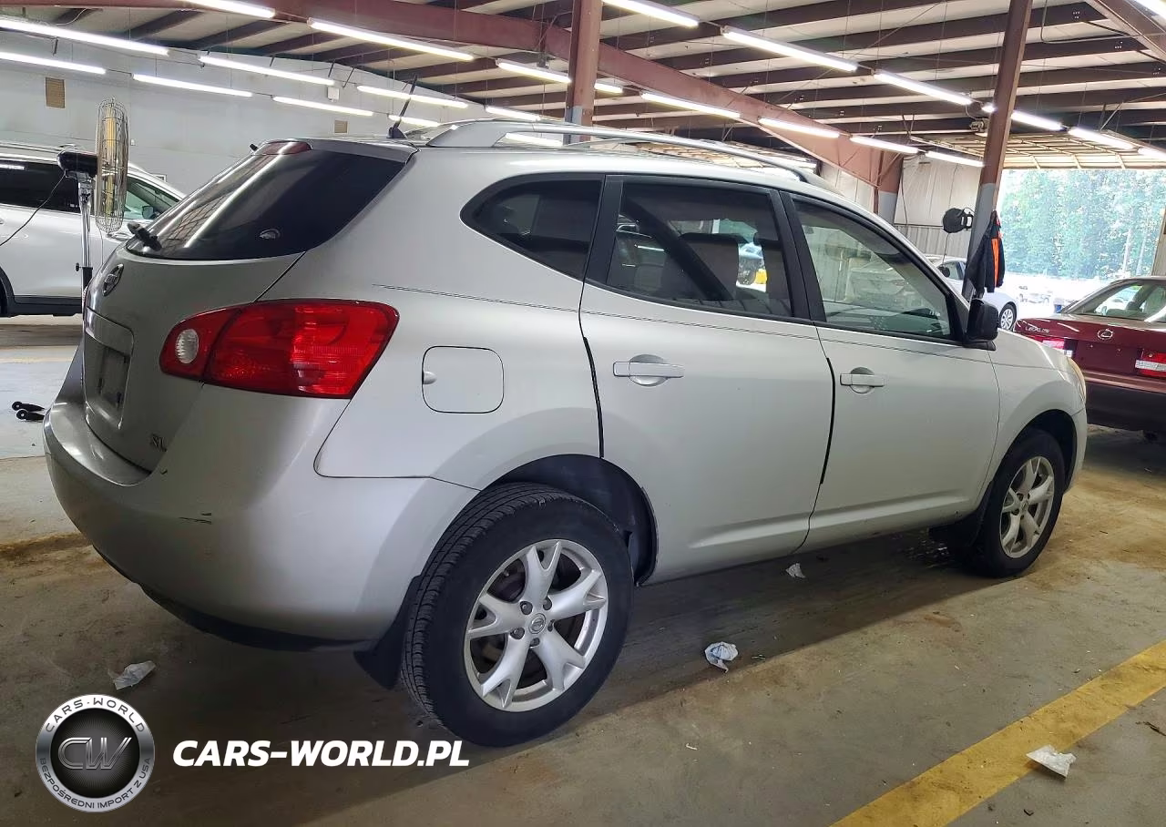 2008 Nissan Rogue S VIN:JN8AS58T28W013436 - 3