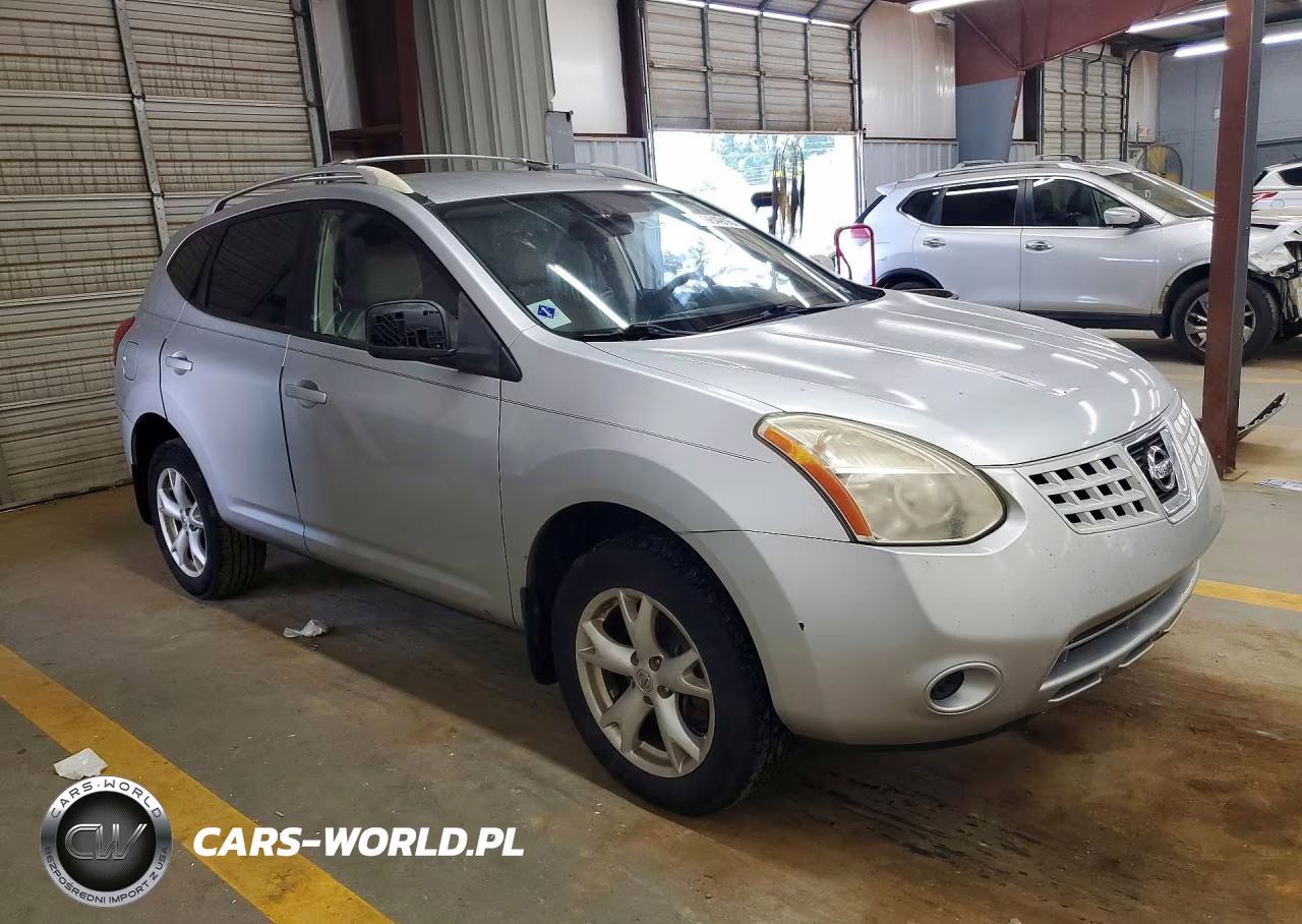 2008 Nissan Rogue S VIN:JN8AS58T28W013436 - 4