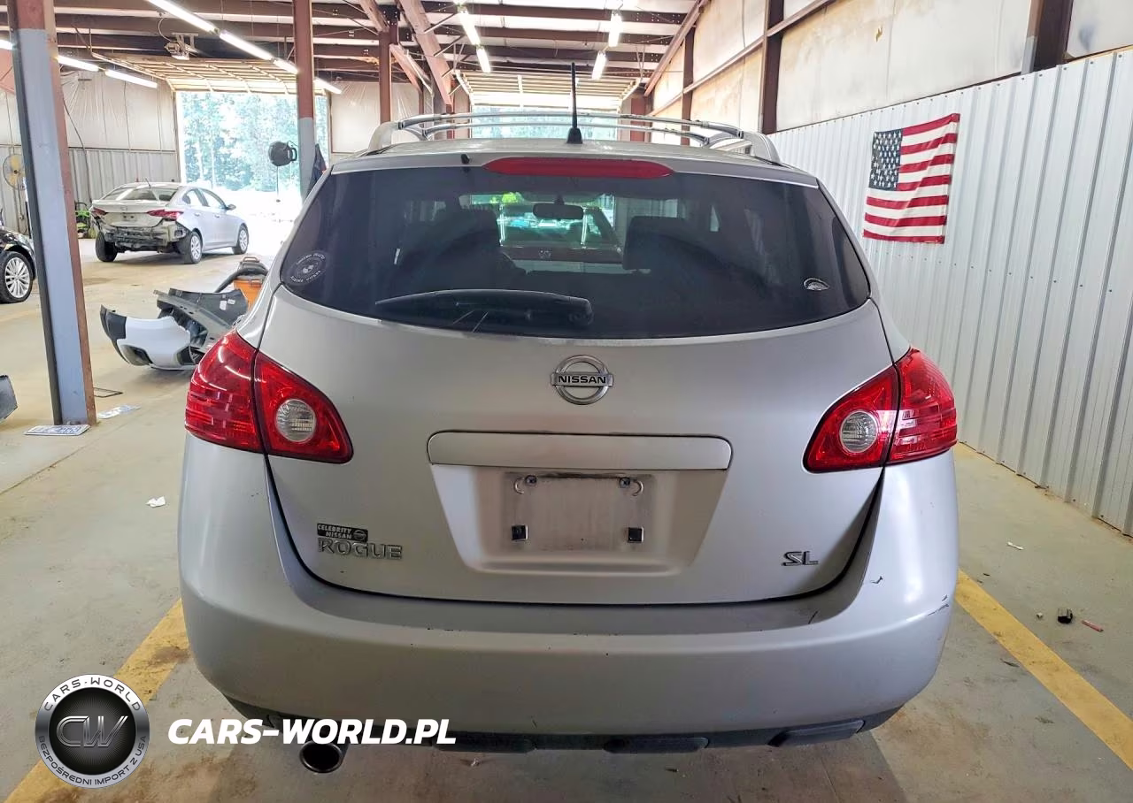 2008 Nissan Rogue S VIN:JN8AS58T28W013436 - 6