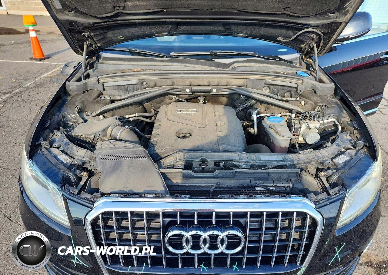 2016 Audi Q5 Premium Plus VIN:WA1L2AFP7GA140482 - 12