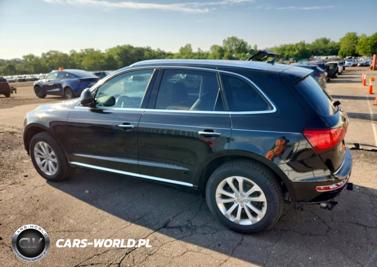2016 Audi Q5 Premium Plus VIN:WA1L2AFP7GA140482 - 2