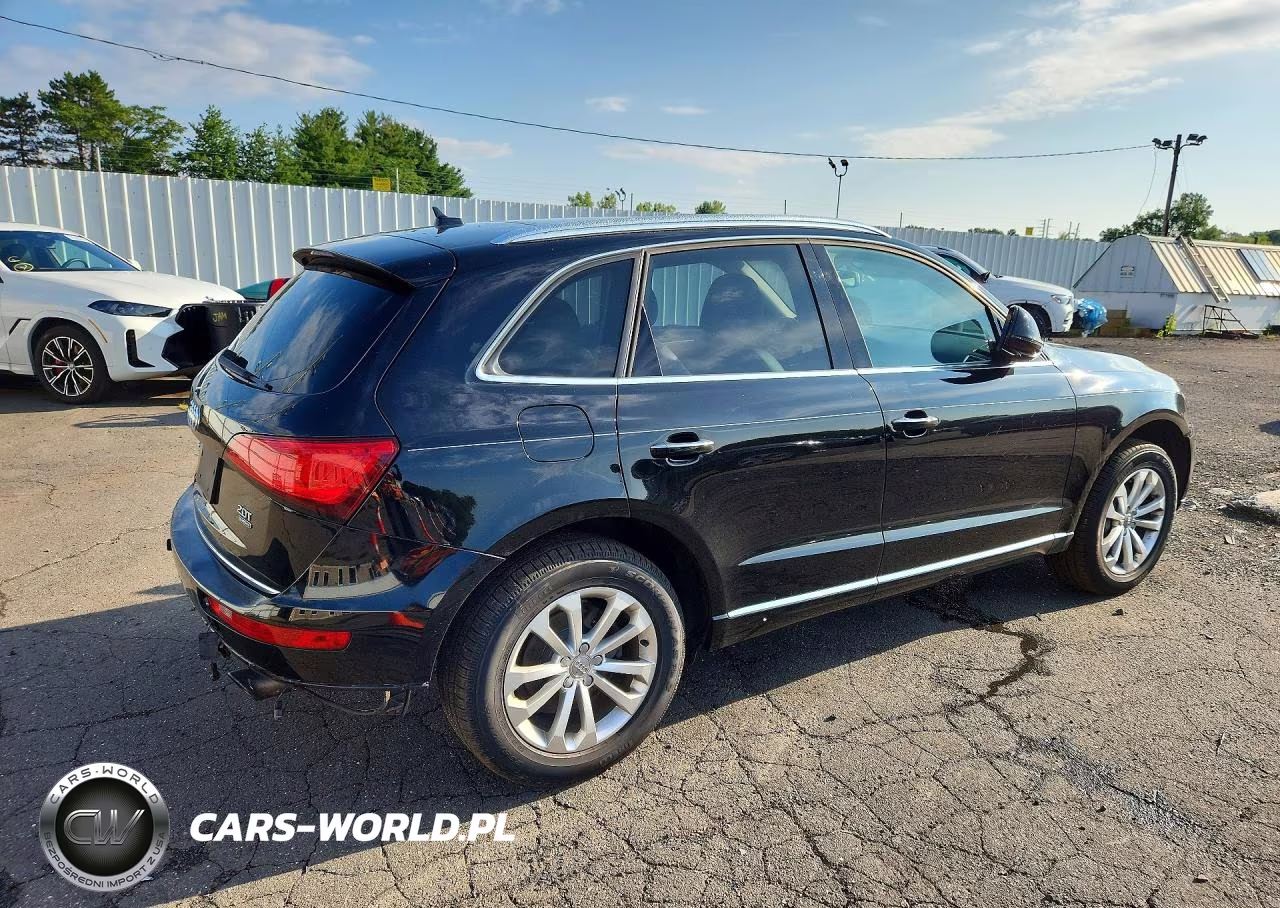 2016 Audi Q5 Premium Plus VIN:WA1L2AFP7GA140482 - 3