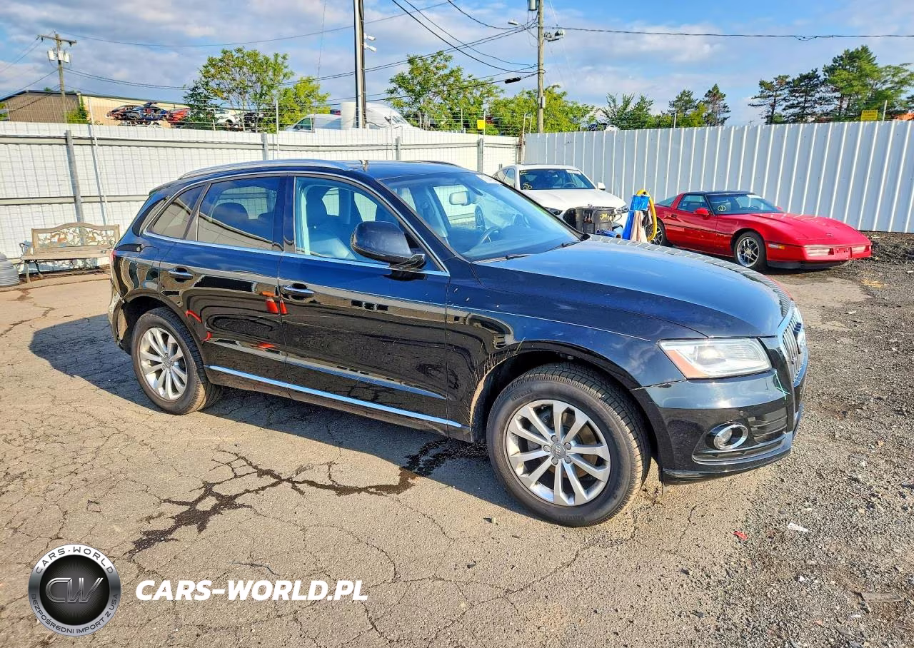 2016 Audi Q5 Premium Plus VIN:WA1L2AFP7GA140482 - 4