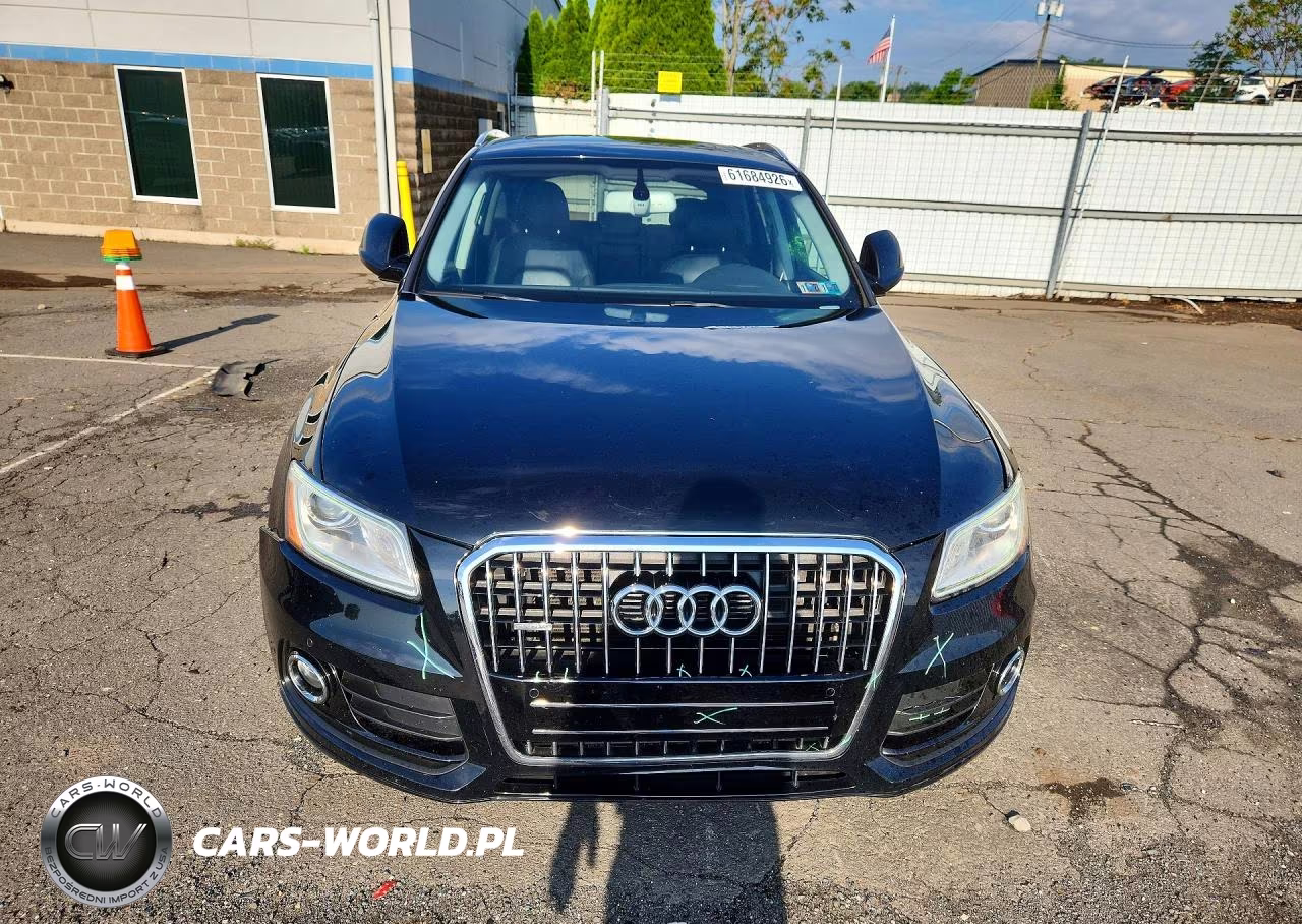 2016 Audi Q5 Premium Plus VIN:WA1L2AFP7GA140482 - 5