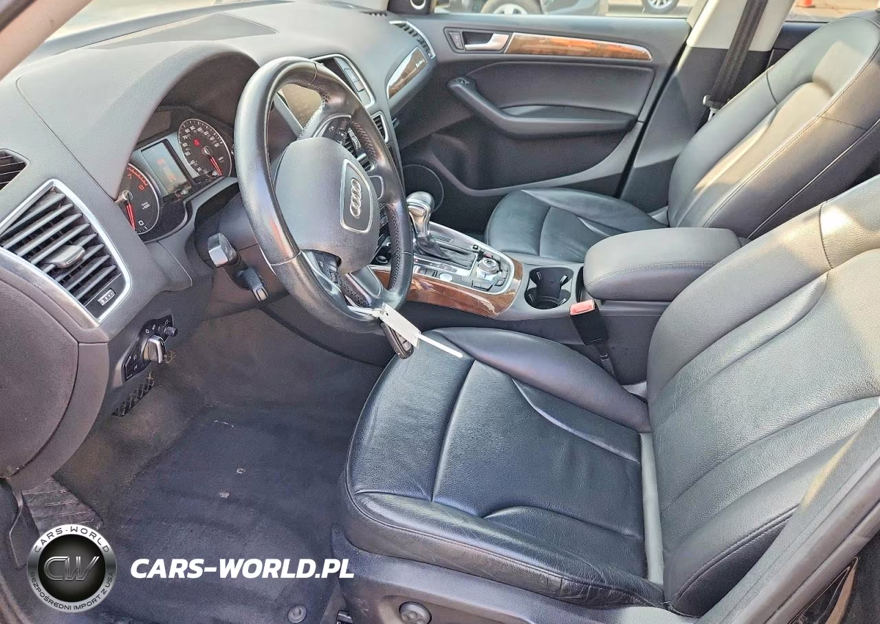 2016 Audi Q5 Premium Plus VIN:WA1L2AFP7GA140482 - 7