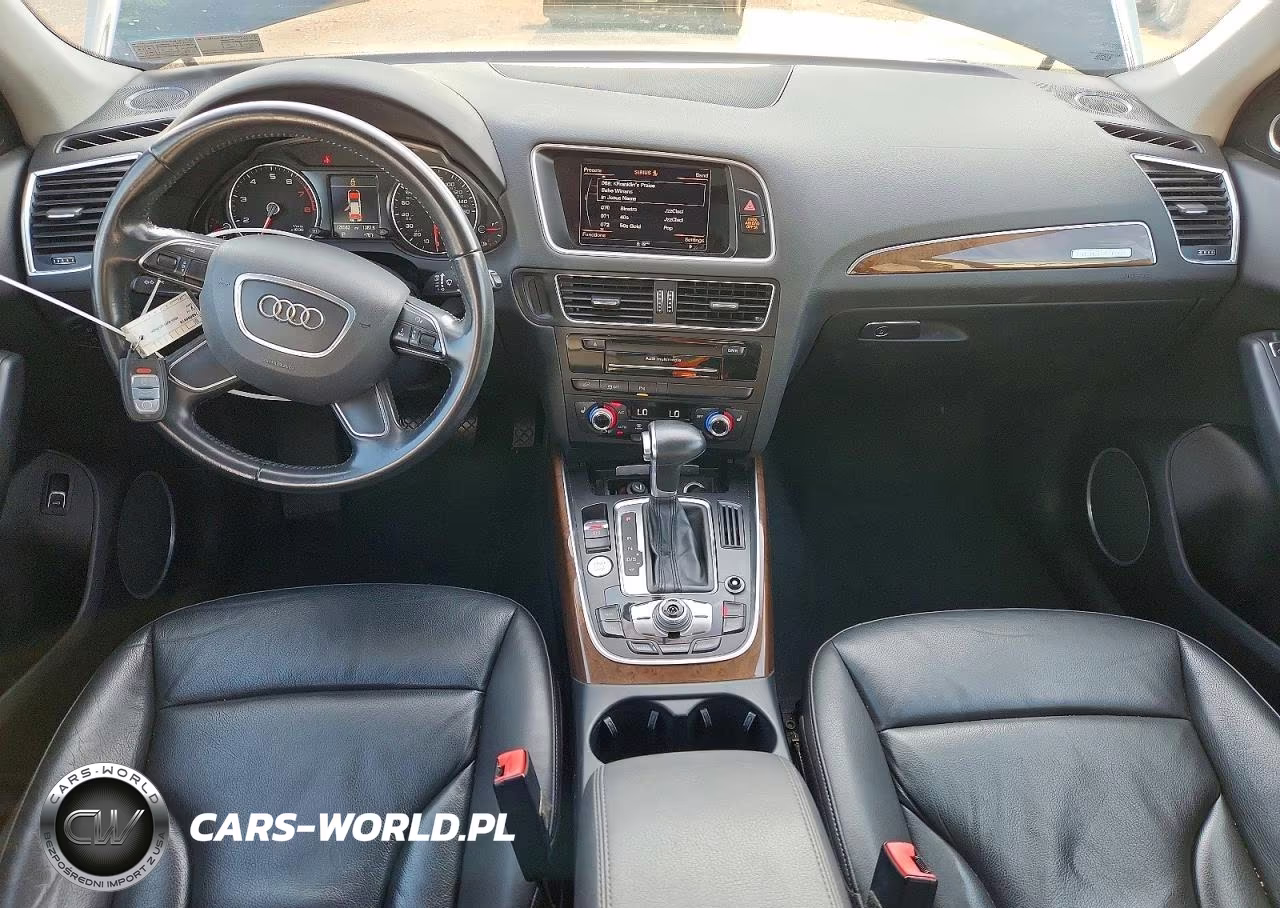 2016 Audi Q5 Premium Plus VIN:WA1L2AFP7GA140482 - 8