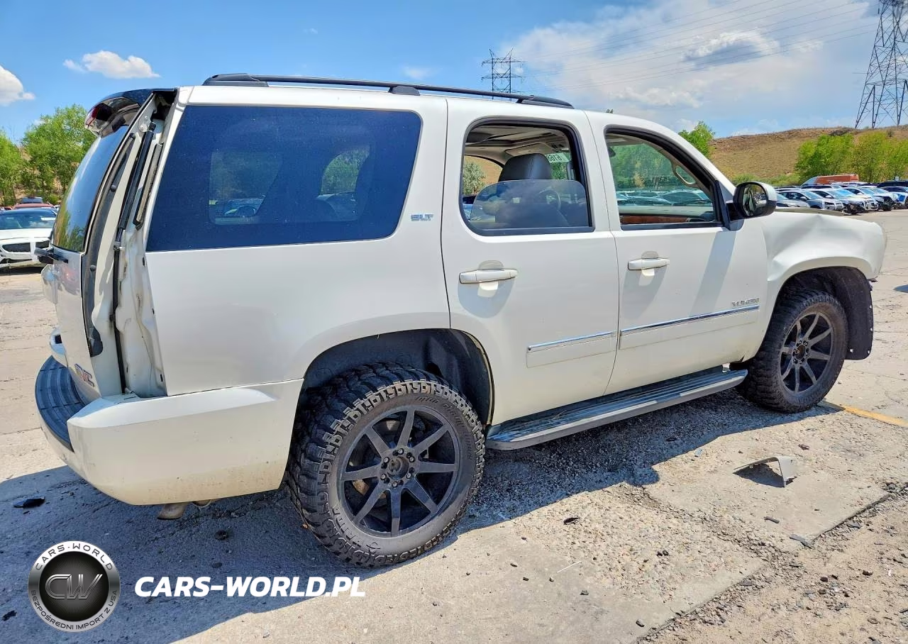 2012 GMC Yukon Slt VIN:1GKS2CE03CR267490 - 3