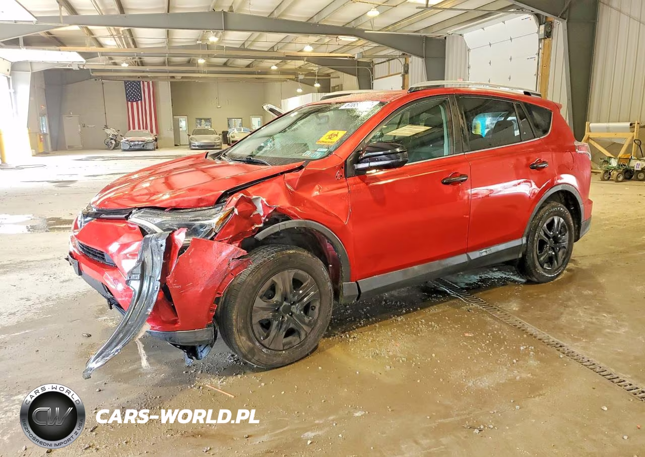 2016 Toyota Rav4 Le VIN:2T3BFREV0GW414823 - 1