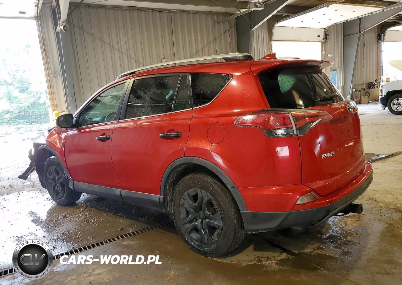 2016 Toyota Rav4 Le VIN:2T3BFREV0GW414823 - 2