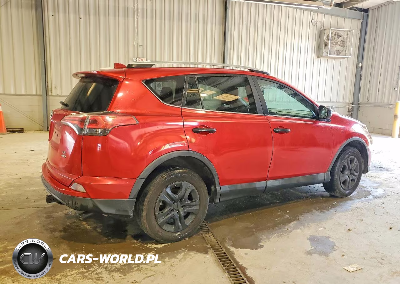 2016 Toyota Rav4 Le VIN:2T3BFREV0GW414823 - 3