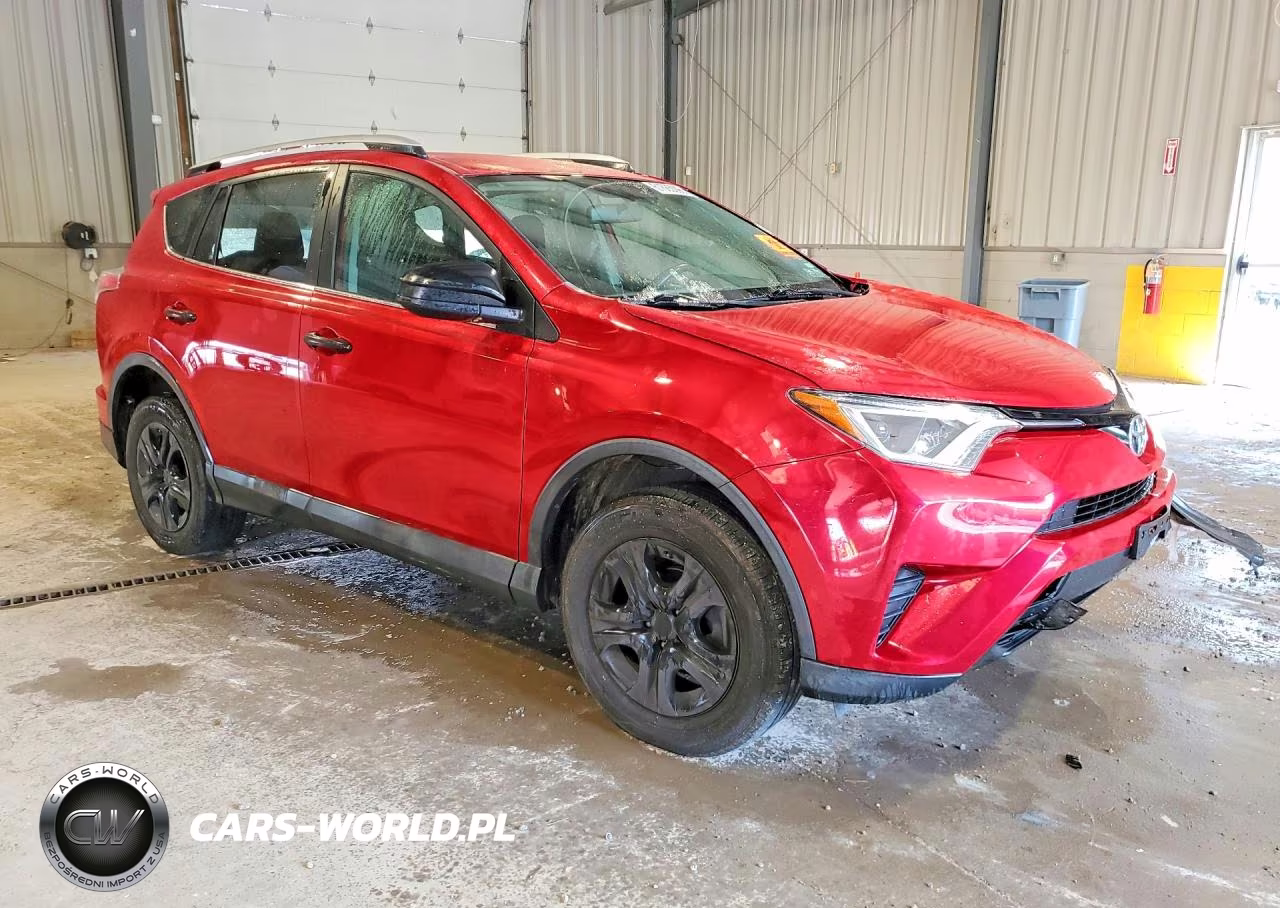 2016 Toyota Rav4 Le VIN:2T3BFREV0GW414823 - 4