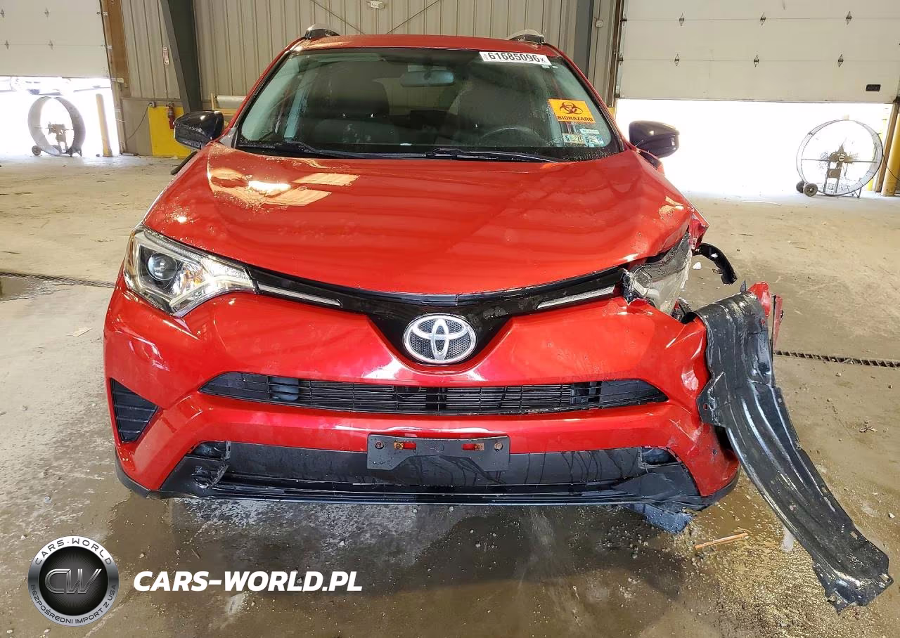 2016 Toyota Rav4 Le VIN:2T3BFREV0GW414823 - 5