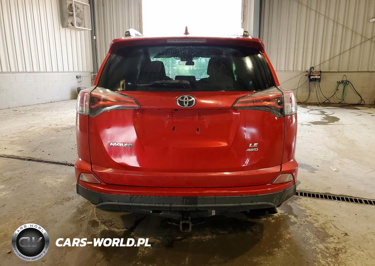 2016 Toyota Rav4 Le VIN:2T3BFREV0GW414823 - 6