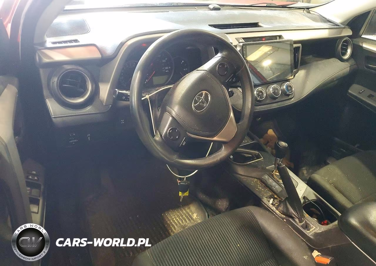 2016 Toyota Rav4 Le VIN:2T3BFREV0GW414823 - 8