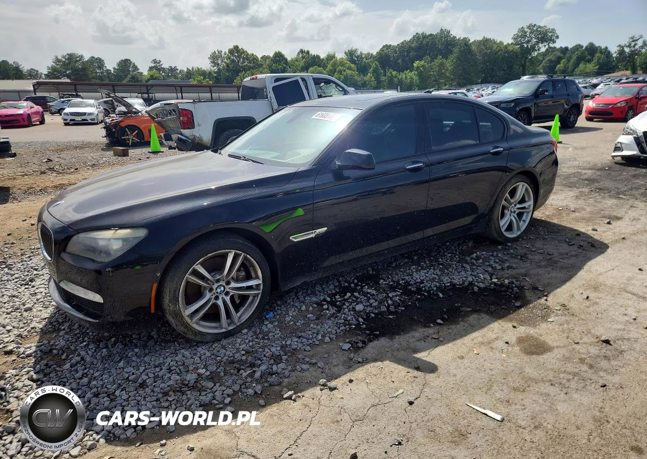 2010 BMW 750 I xDrive