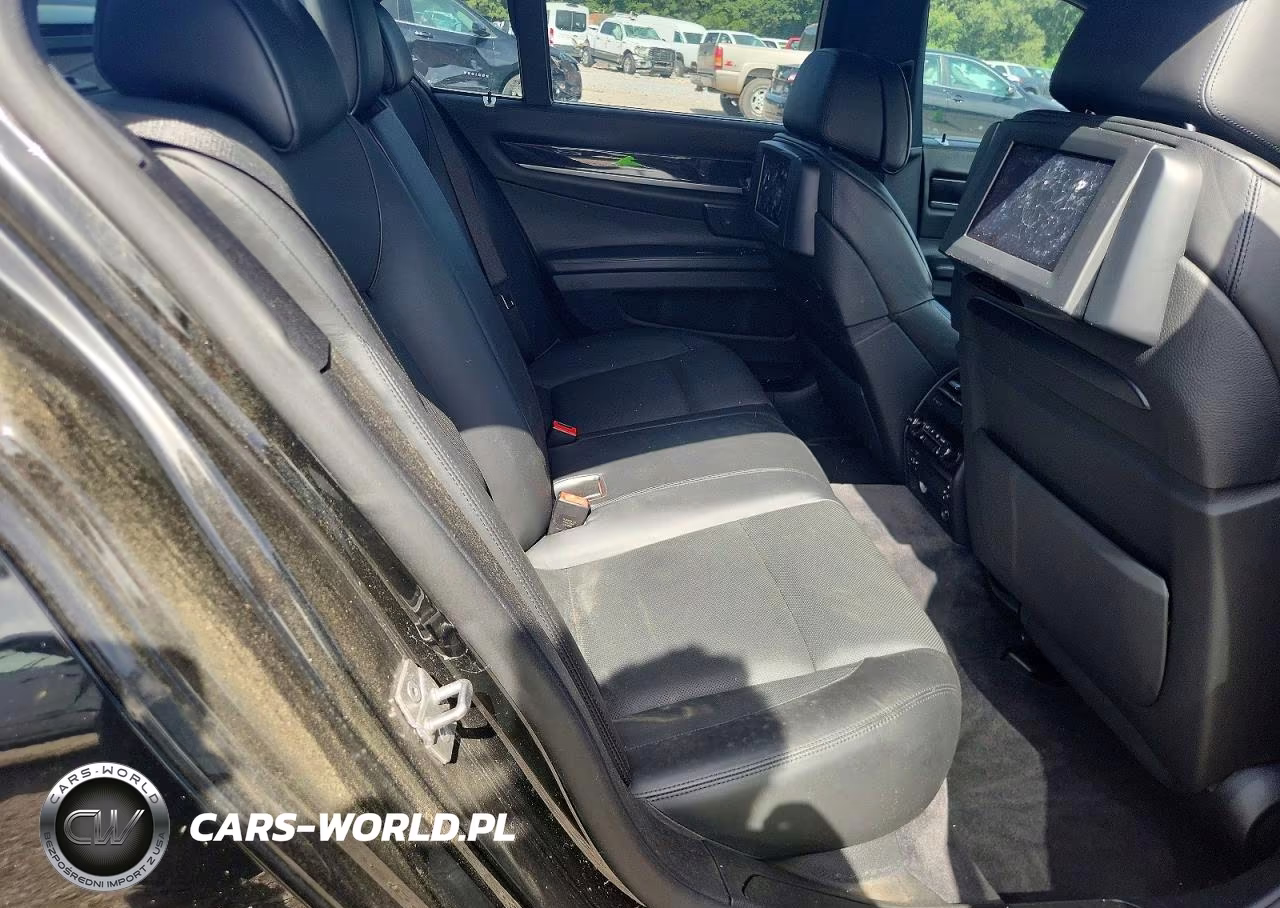 2010 BMW 750 I xDrive VIN:WBAKC6C5XACL67527 - 10