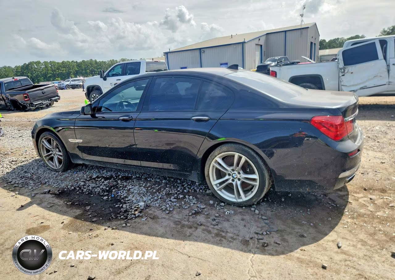 2010 BMW 750 I xDrive VIN:WBAKC6C5XACL67527 - 2