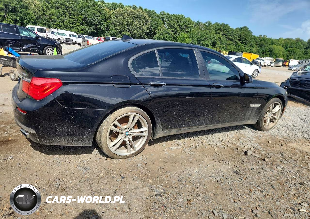 2010 BMW 750 I xDrive VIN:WBAKC6C5XACL67527 - 3