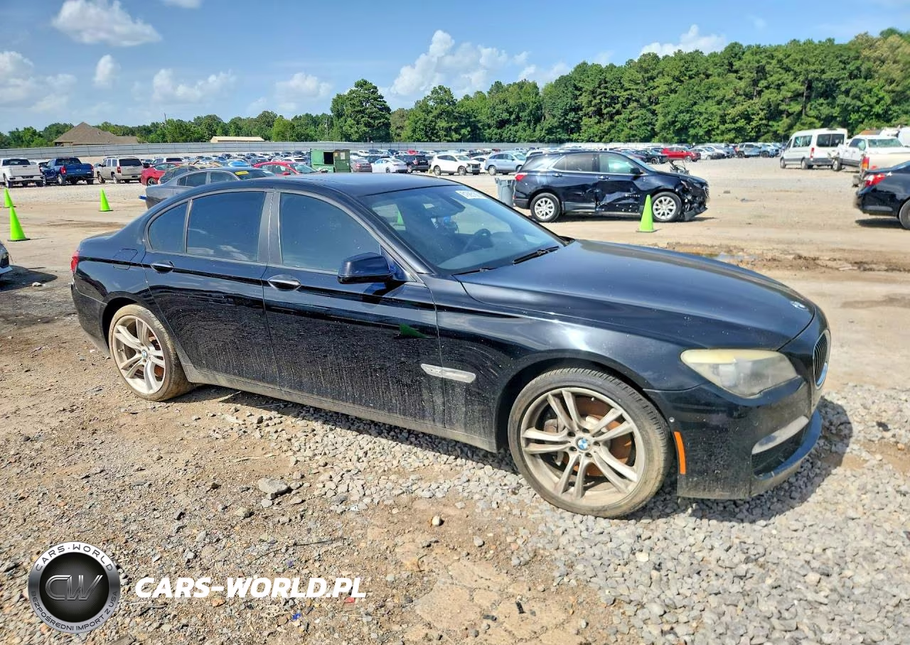 2010 BMW 750 I xDrive VIN:WBAKC6C5XACL67527 - 4