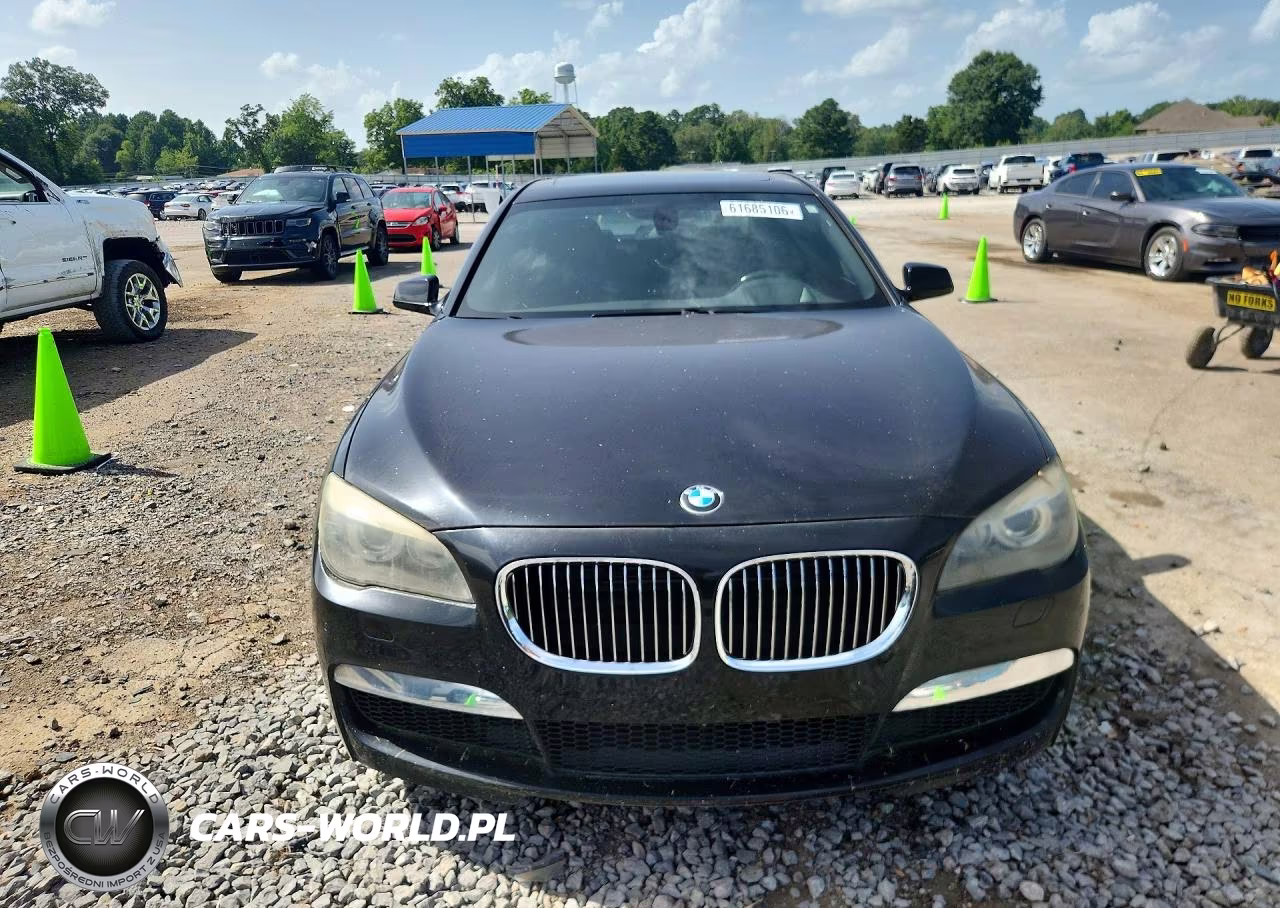 2010 BMW 750 I xDrive VIN:WBAKC6C5XACL67527 - 5