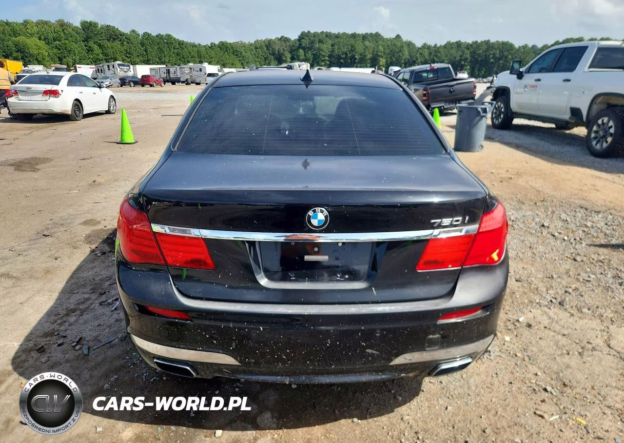 2010 BMW 750 I xDrive VIN:WBAKC6C5XACL67527 - 6