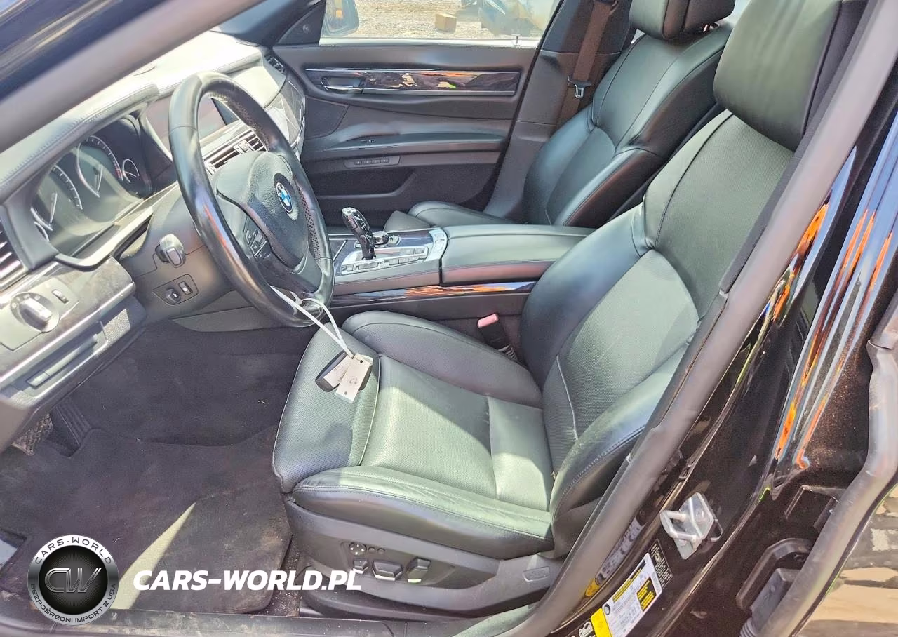 2010 BMW 750 I xDrive VIN:WBAKC6C5XACL67527 - 7